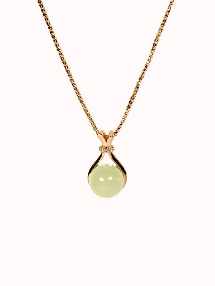 Halsband Aquamarine für den Großhandel von VESIICA JEWELRY