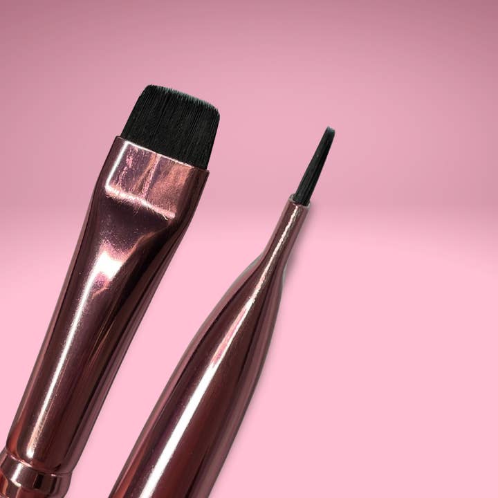 Luxaderm - Wholesale Oogmake-upkwast - Luxaderm „Crispy AF” vlak bepalende borstel1