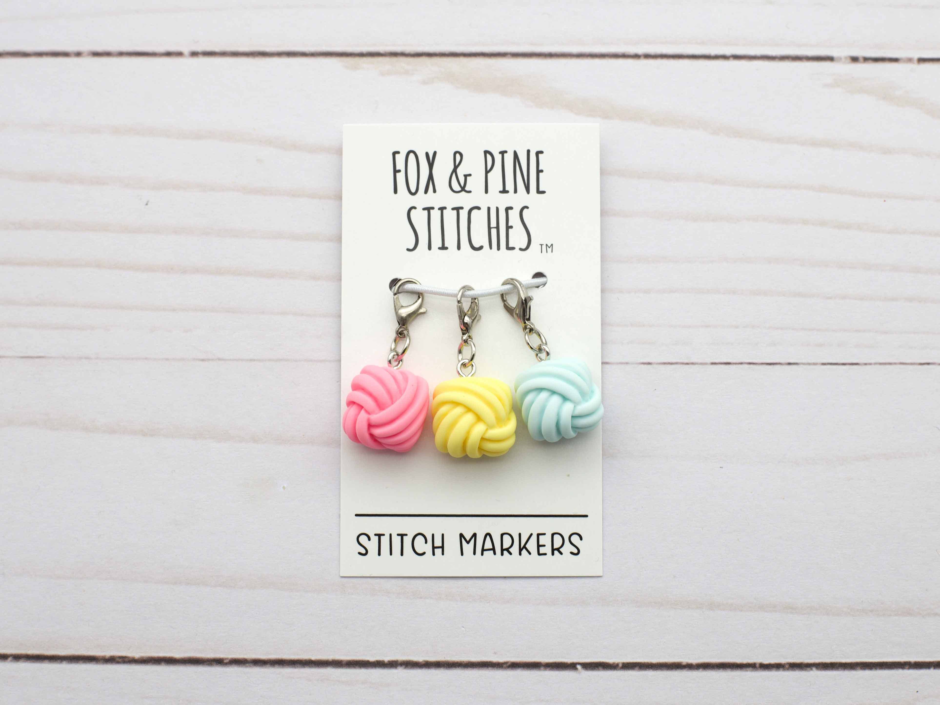 Fox & Pine Stitches - Wholesale Knitting Needles - Square Knot | Progress Keepers2