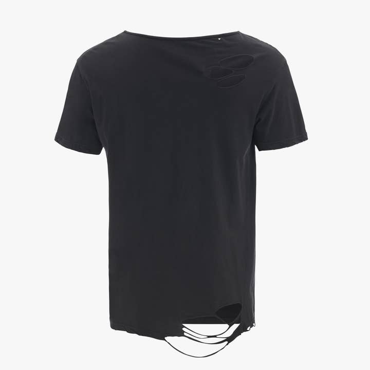 Kenny Parker - Wholesale T-shirt – men's - Men's Shredded Scoop Tee2