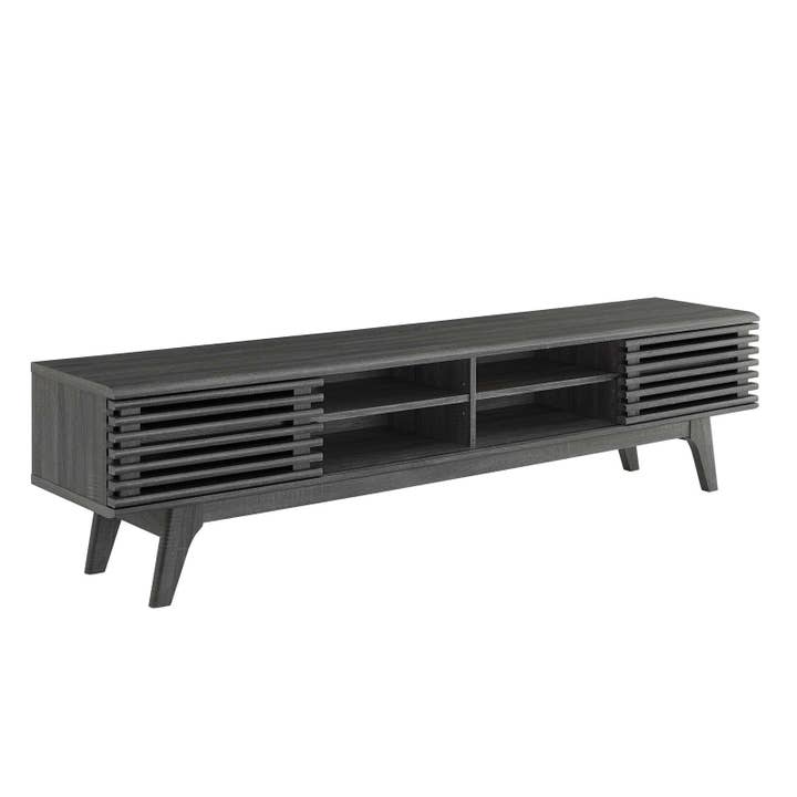 Render 70" Entertainment Center TV Stand for wholesale by Modway
