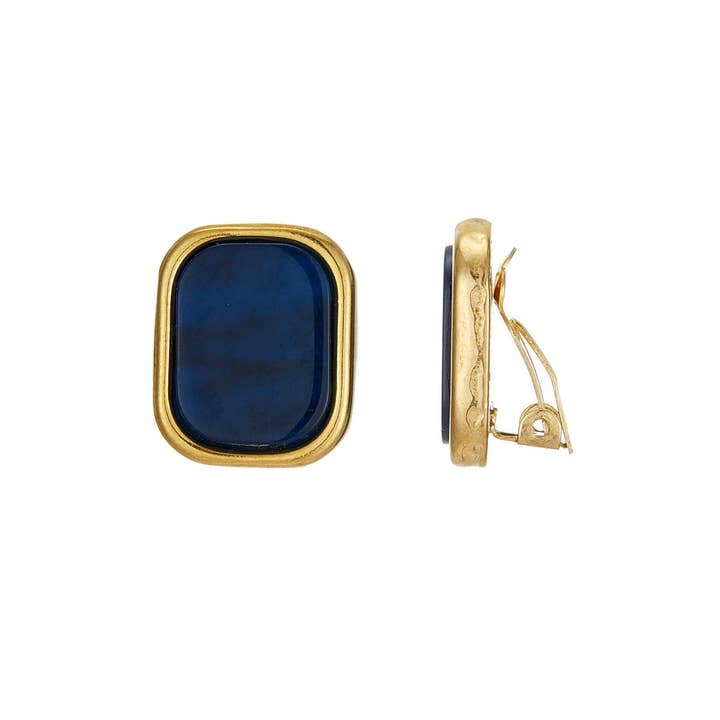 BELLE MISS - Wholesale Clip-On Earrings - Uliva clip earring2