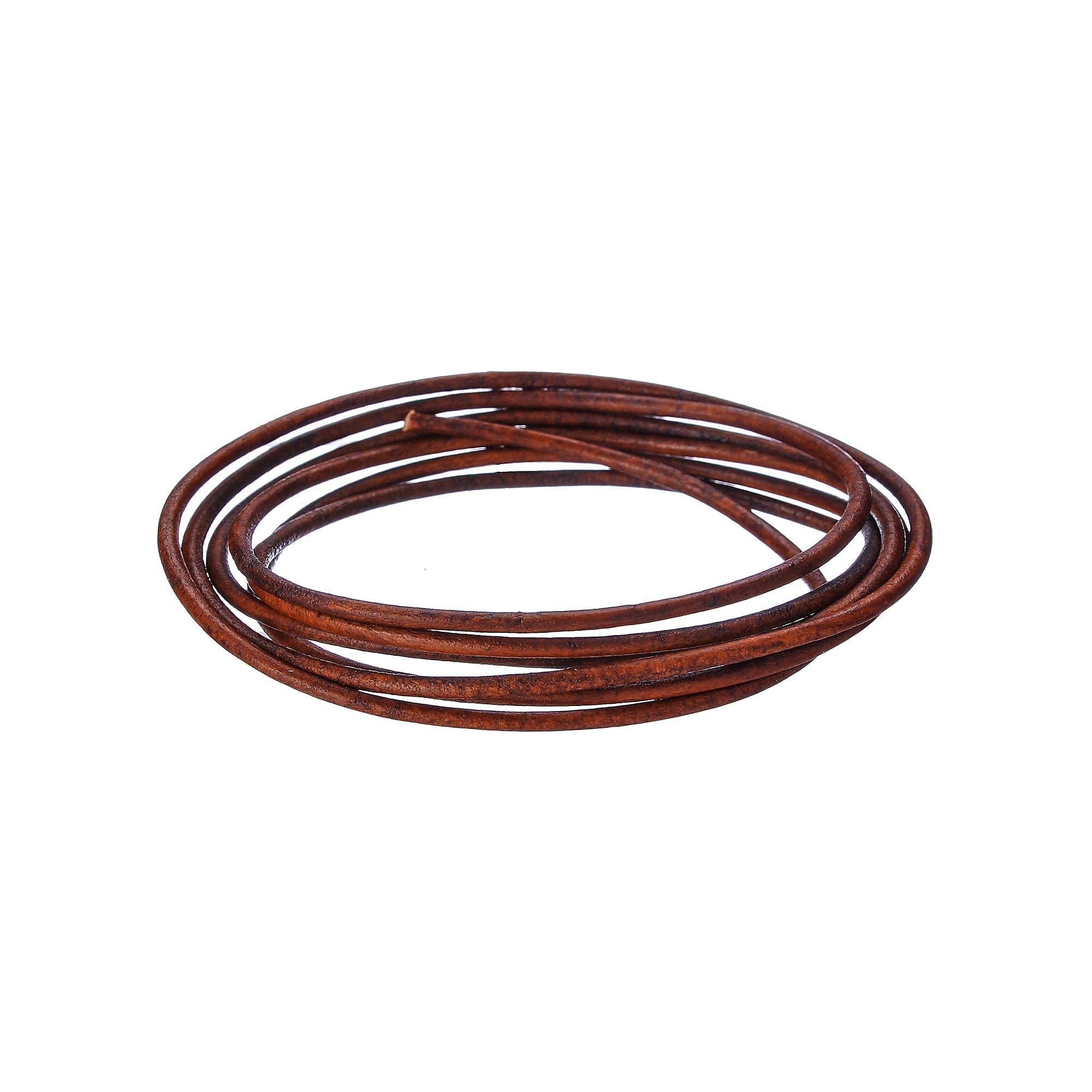 Realeather - Wholesale Craft Supplies - Round Leather Lace Hank9