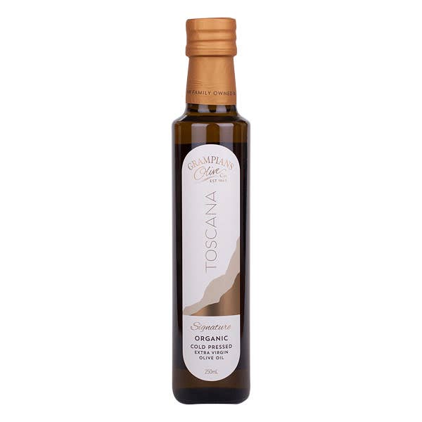 Grampians Olive Co. - Wholesale Olive Oil - Signature Organic Cold Pressed Extra Virgin Oil