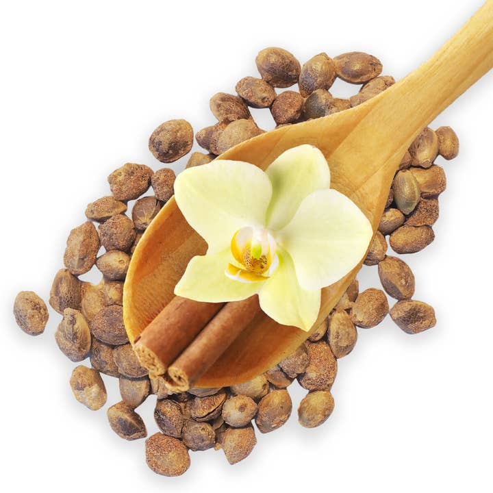 Hempions - Wholesale Snack Bar - Organic Hemp Crunchies Vanilla-Cinnamon - Protein & Omega-31