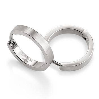 0577-01 Boccia Titanium Earrings por atacado de Boccia Titanium