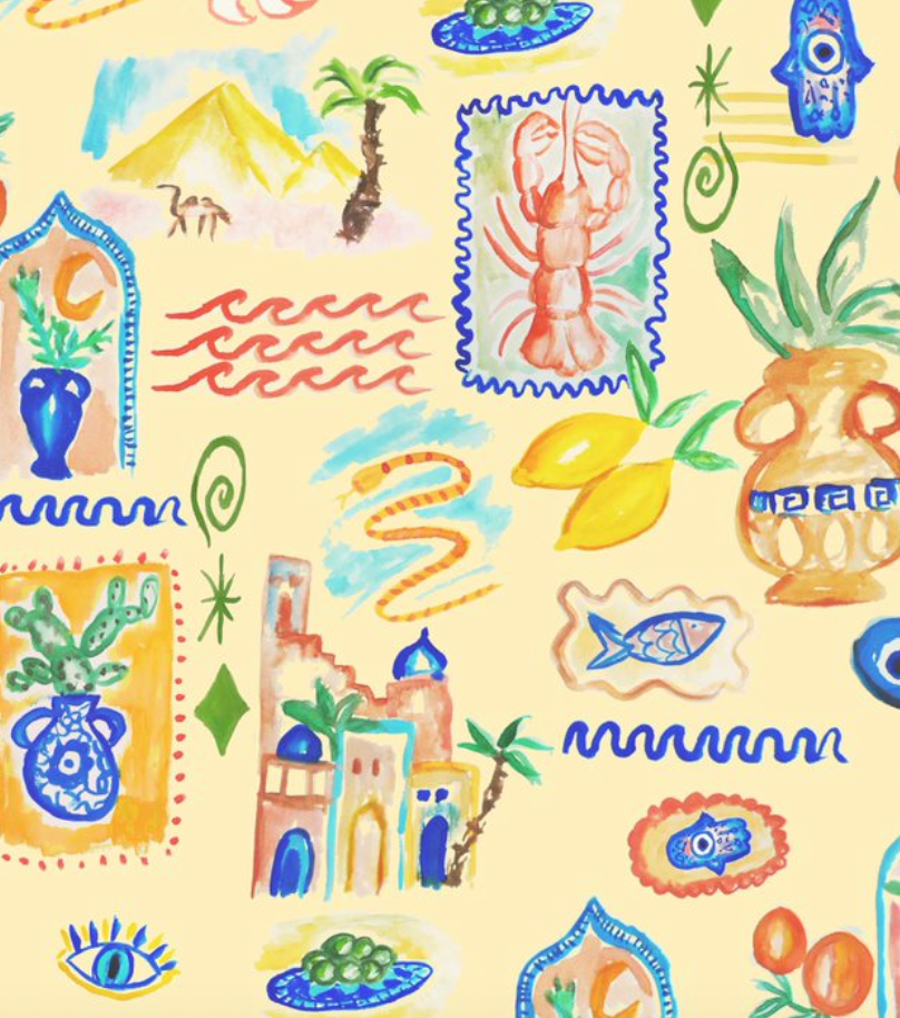 Melci Studio - Venta al por mayor Conjunto de ropa cómoda - Mujer - Conjunto de Dos Piezas Cairo 100% Algodón1