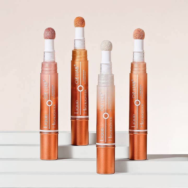 OZ Lab Beauty – wholesale Makeup highlighter – Angelo Glow Wand - Liquid Highlighter4