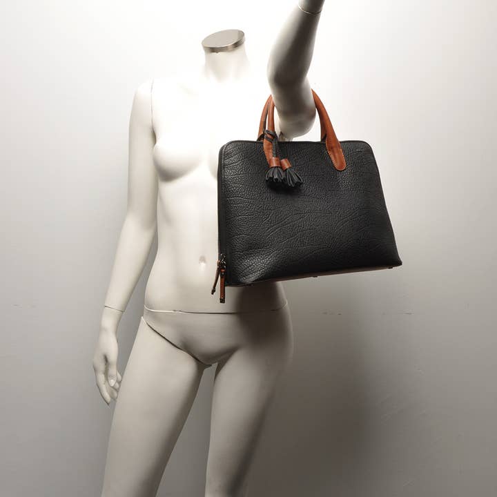 Berba Lederwaren B.V. - Vente Sac à main avec poignée sur le dessus – femme - Sac d'affaires en cuir Chamonix 125-680-00