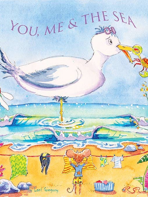 You, Me & the Sea - Billedbog med rim for børn for engroshandel hos Lani Gregory - Art
