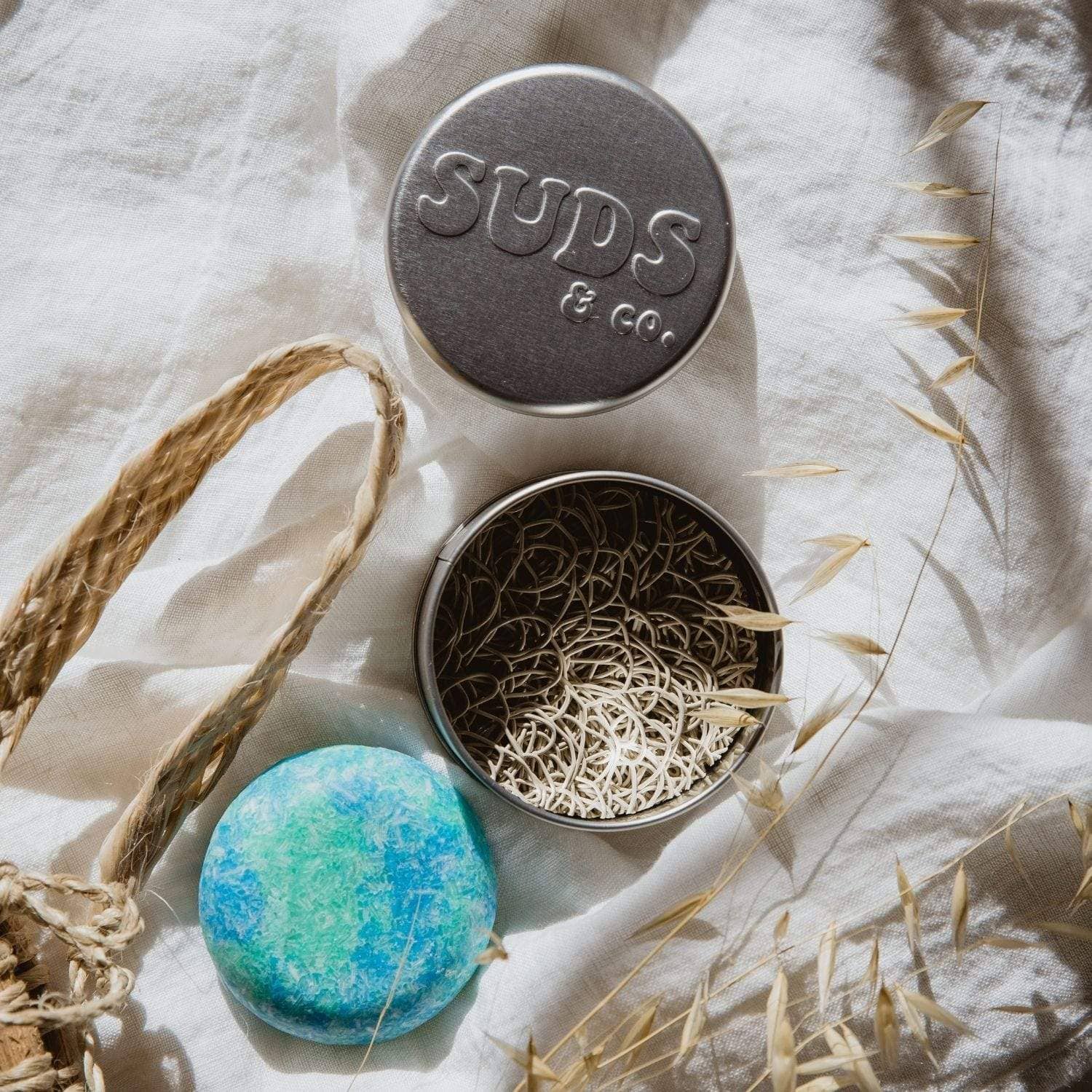 ZWS Essentials - Wholesale Travel Container - Suds & Eco Travel Tin0