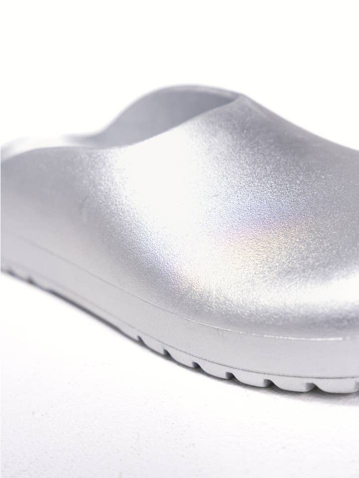 SMF - Wholesale Sandals - Women's - 249975 - Metallic clog sandals6