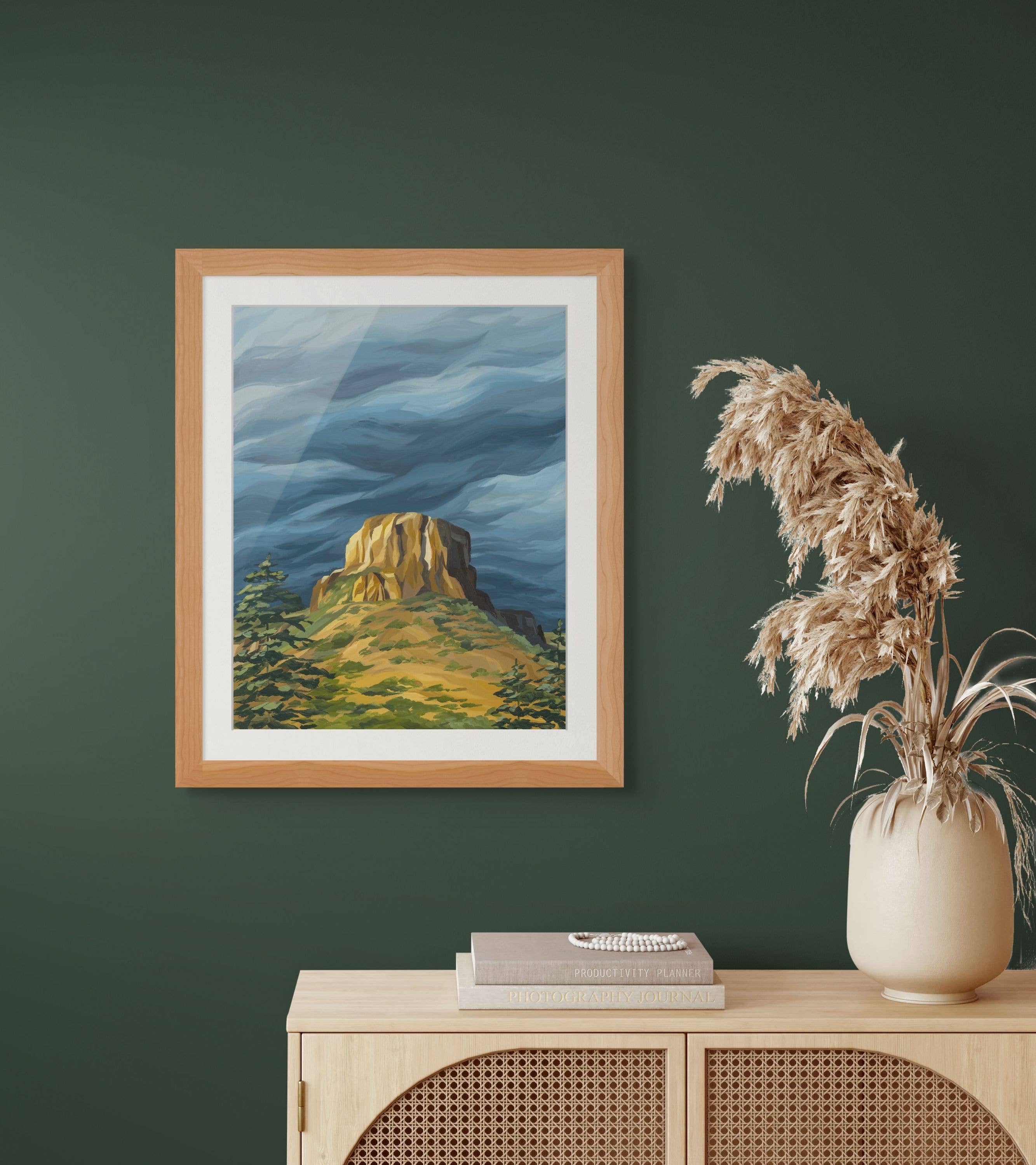 V Dub Art - Wholesale Art Print - Light in the Storm (Golden) Giclée Print1