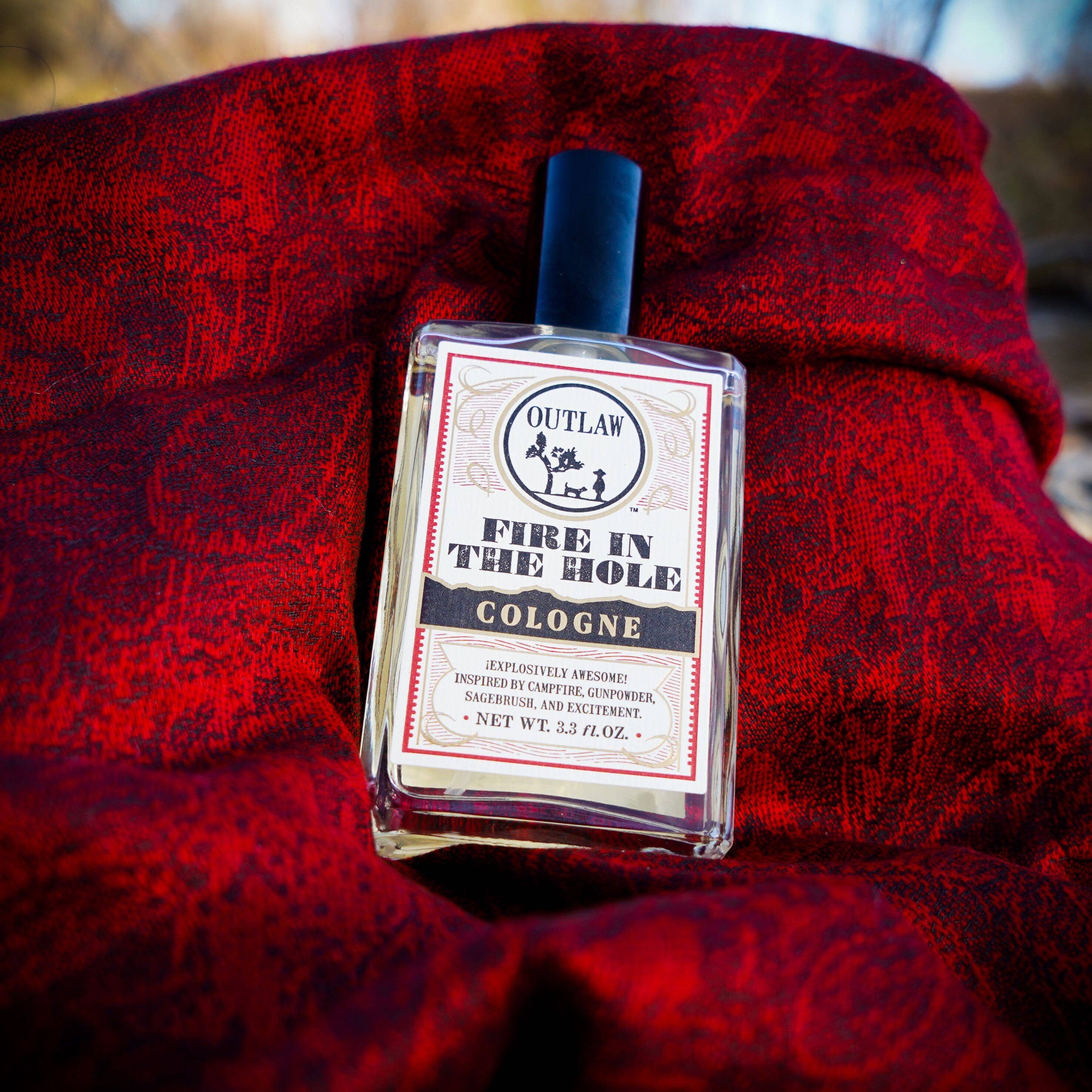 Outlaw - Wholesale Cologne Spray - Fire in the Hole Spray Cologne: Campfire & Gunpowder6