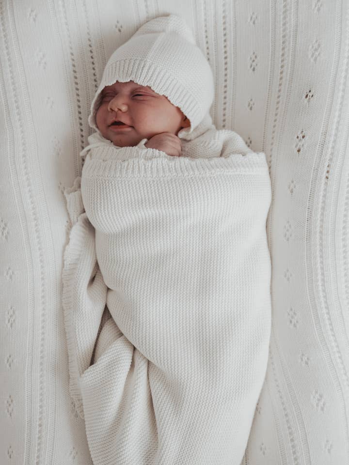 Bring Me Home Scallop Bundle - White for wholesale by Luna + Luca