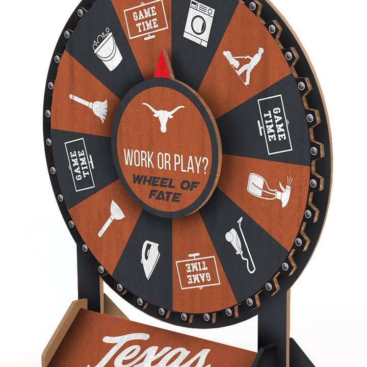 Het Rad van het lot van Texas voor wholesale door Fan Creations