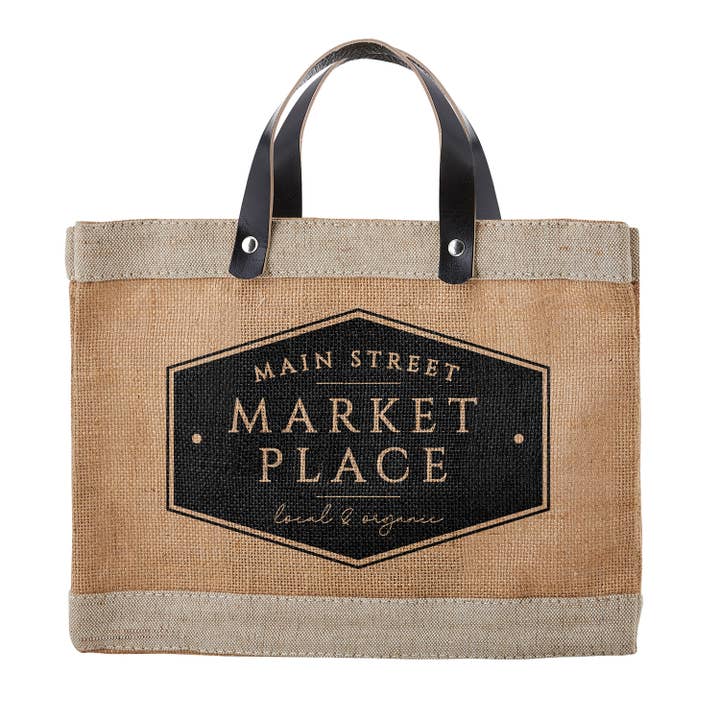 Santa Barbara Design Studio by Creative Brands - Wholesale Tote Bag - Women's - Mini Market Tote - Main Street Market Place