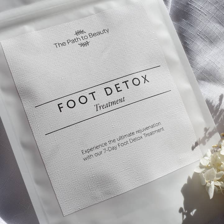 The Path to Beauty - Wholesale Foot Mask - Foot Detox Treatment