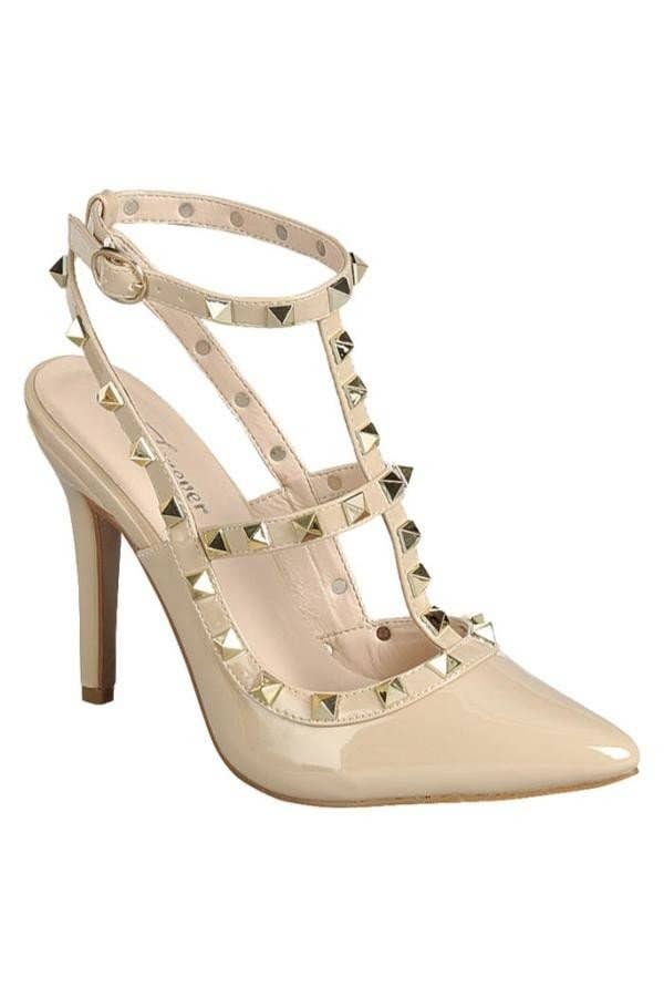 FASHION EMPORIO - Wholesale High heels – Women’s - FL-STUDS-033