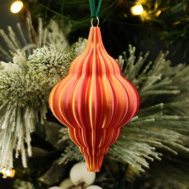Du Vert Au Rouge Chez Soi - Wholesale Ornament - Christmas decoration - 3d printed tree ornament - VINT-20