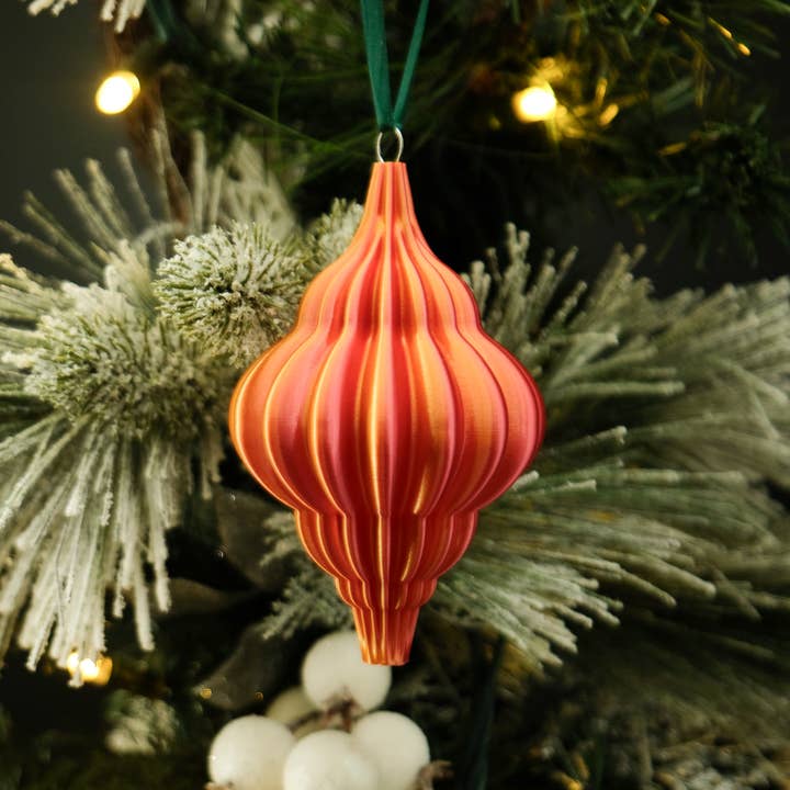 Christmas decoration - 3d printed tree ornament - VINT-2 and other Purchase Wholesale en décoration. Free Returns & Net 60 Terms on Faire trending on Faire.