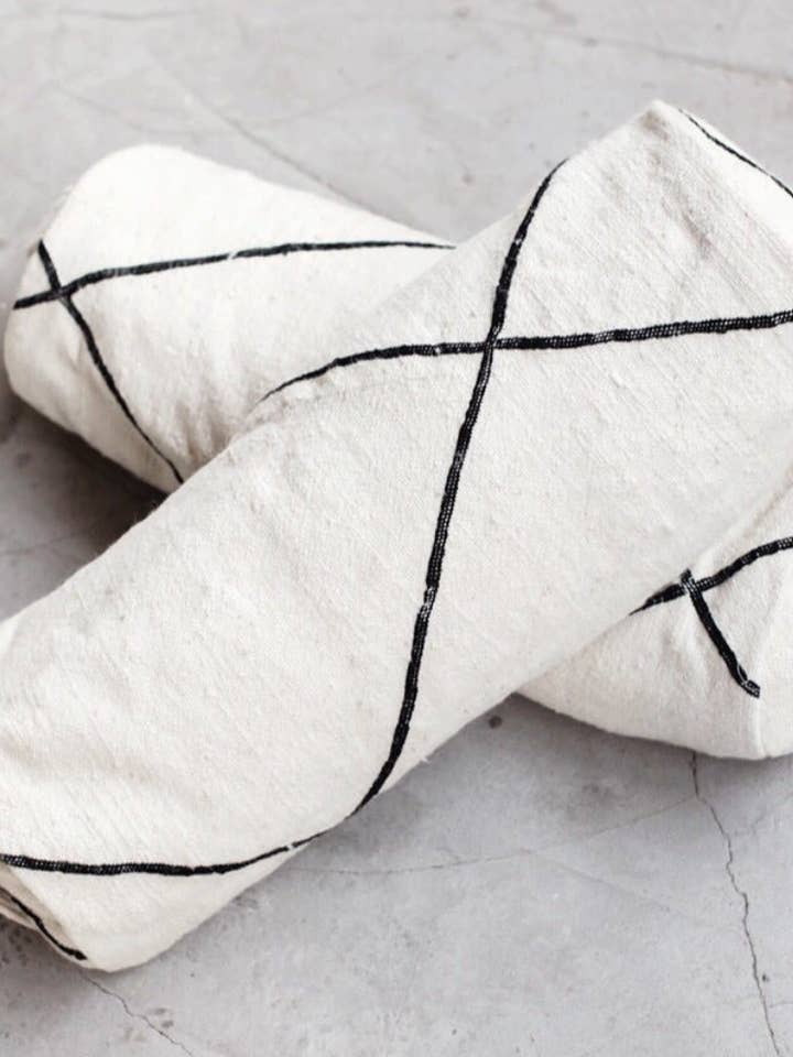 Yoga Nackenrolle kelim für den Großhandel von MoiTu Studio