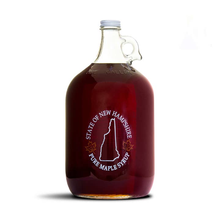 Ben's Sugar Shack - Vendita all'ingrosso Sciroppi d'acero - Sciroppo d'acero nel New Hampshire mezzo gallone0