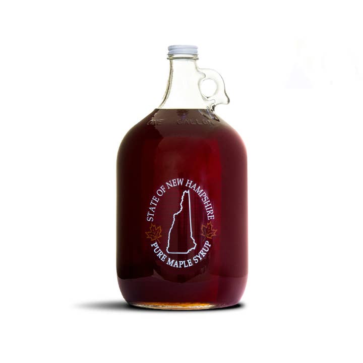 Ben's Sugar Shack - Wholesale Maple Syrup - Maple Syrup in New Hampshire Half Gallon