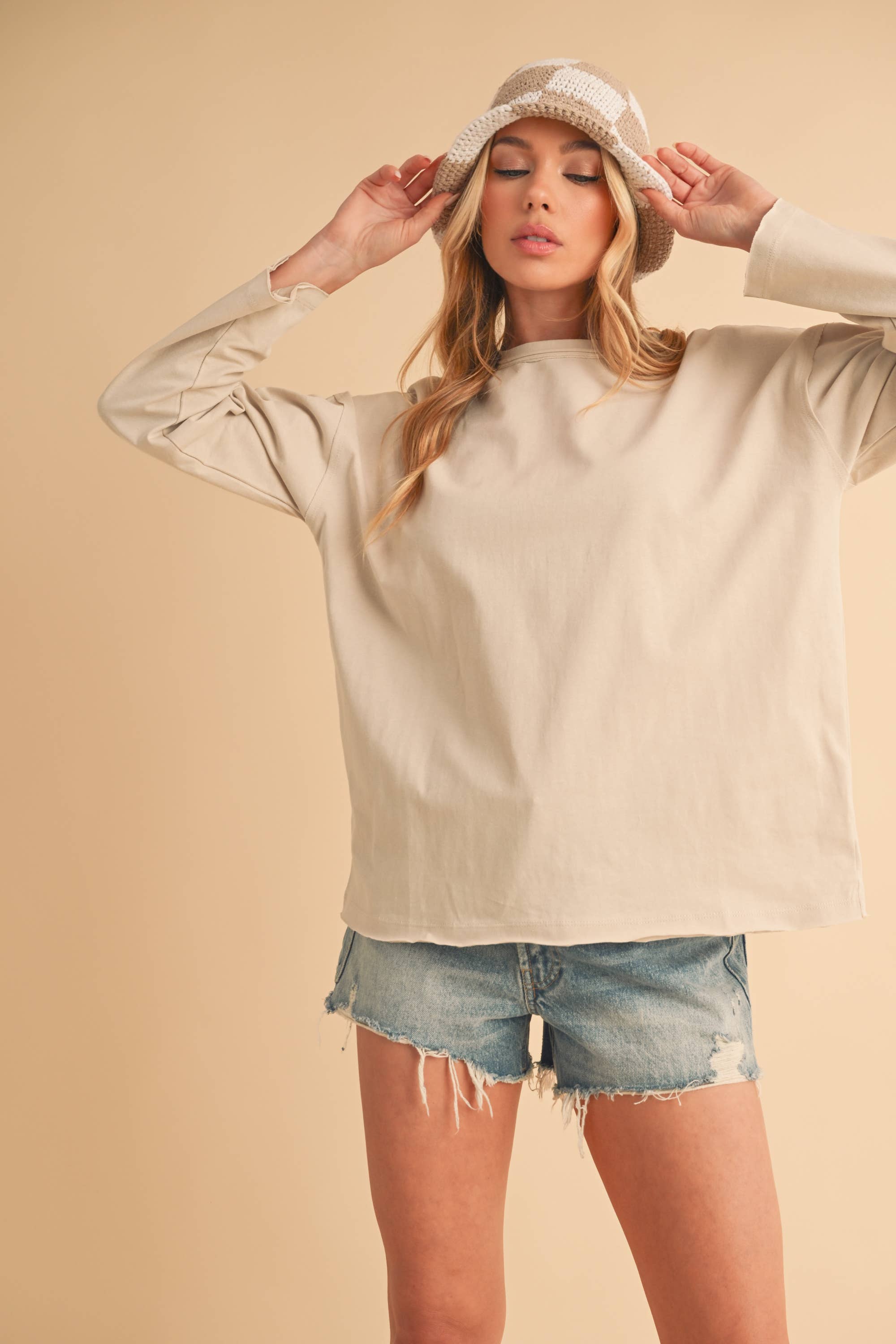 AEMI + CO - Vente Haut en maille – femme - 8438FN Haut à manches longues Billi7