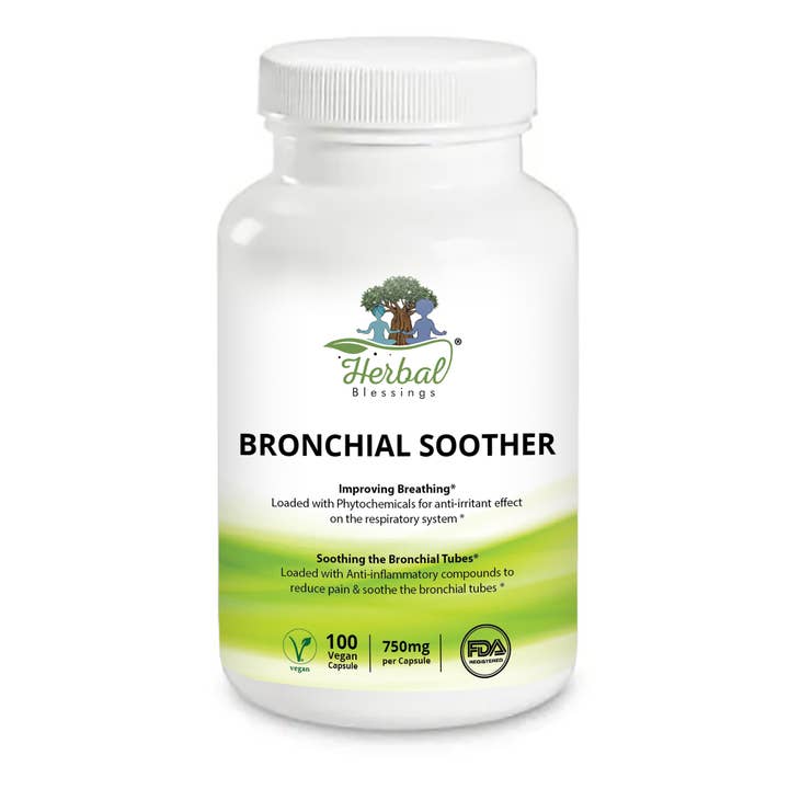 Bronchial Soother for wholesale by Thee Herbal Blessing