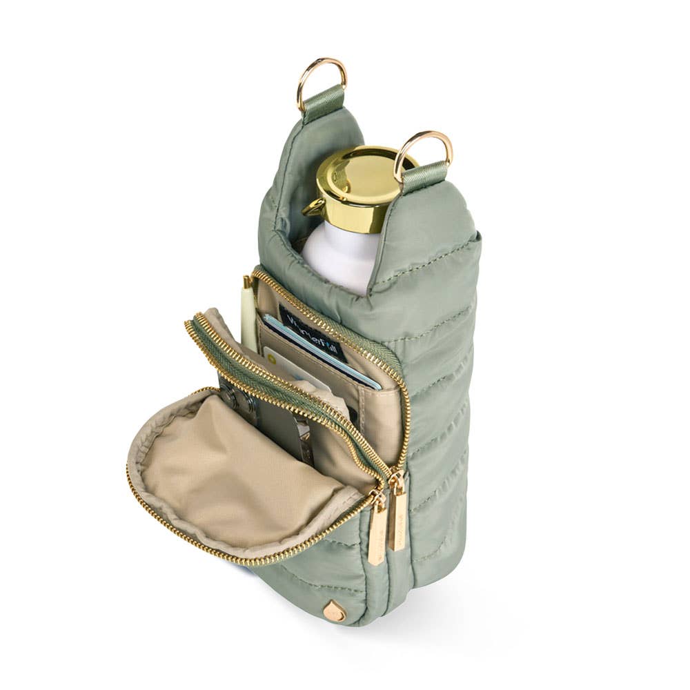 WanderFull - Wholesale Crossbody Bag - Women's - Sage Green HydroBag®2