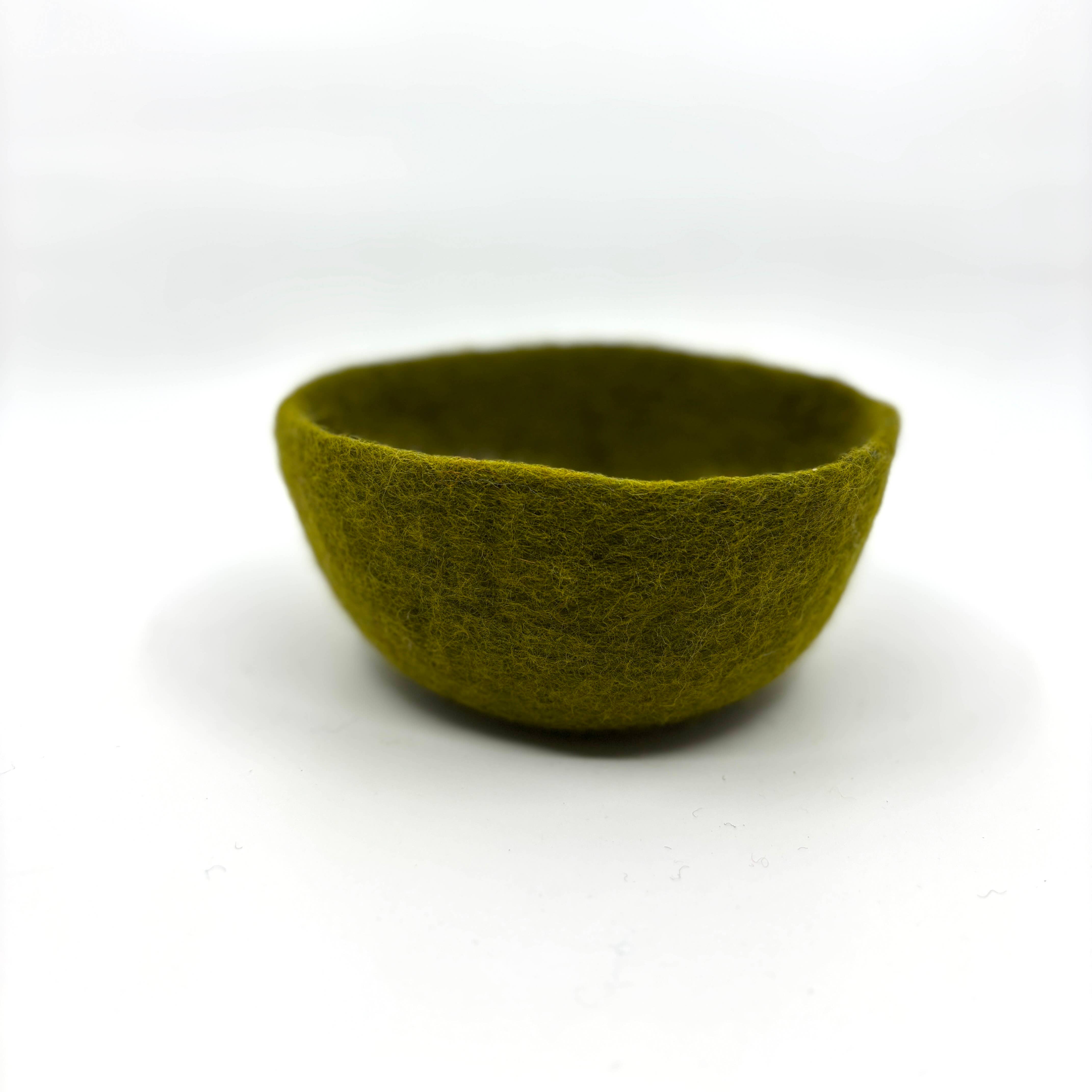 Fibres of Life - Wholesale Decorative Plate/Dish/Bowl - Felt Bowl - Small12