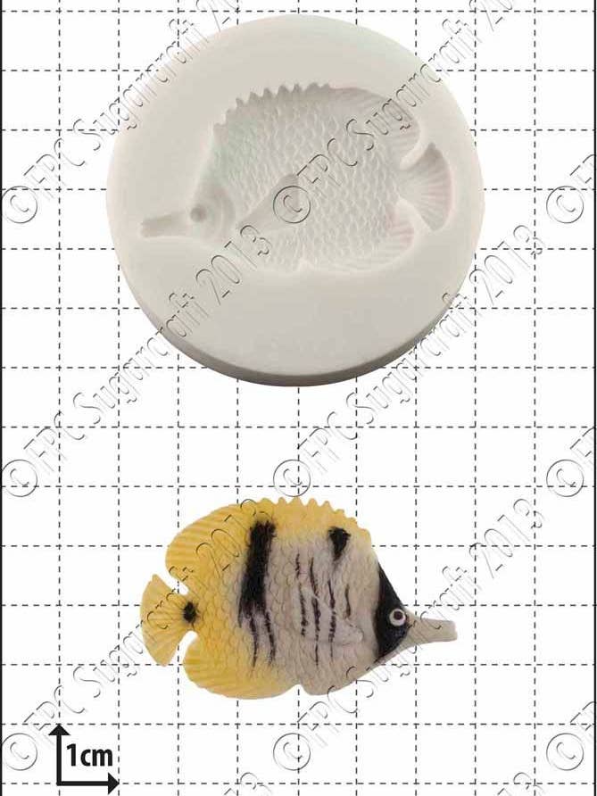 Siliconenvorm voor vissen (vorm) - 'Fish' van FPC Sugarcraft voor wholesale door FPC Sugarcraft