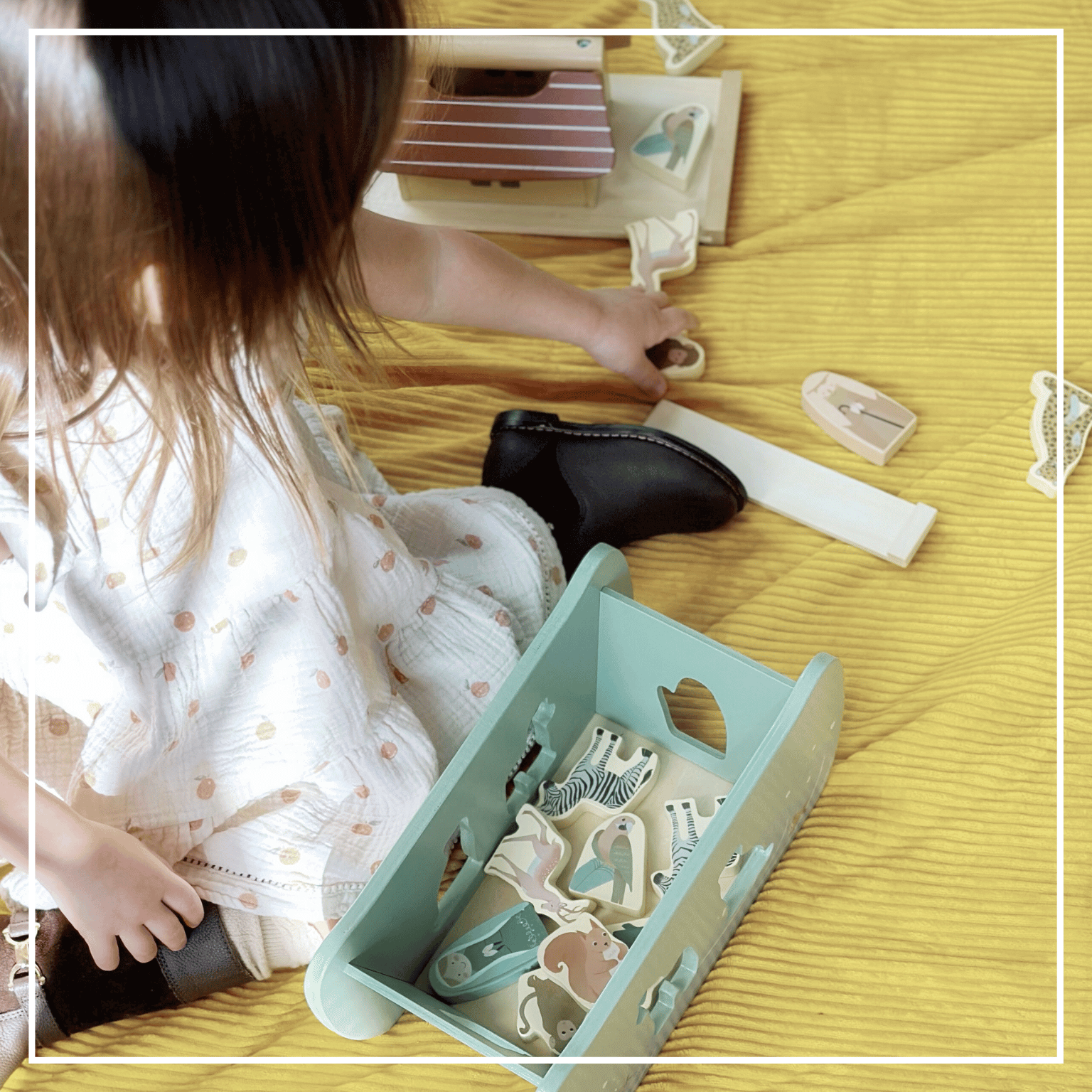 OmaOmaOma! Montessori Educational Wooden Toys for Kids – Brinquedo de madeira - Crianças por atacado – Arca de Noé Formas Sortidas - Brinquedo de Madeira para Idades 2+6