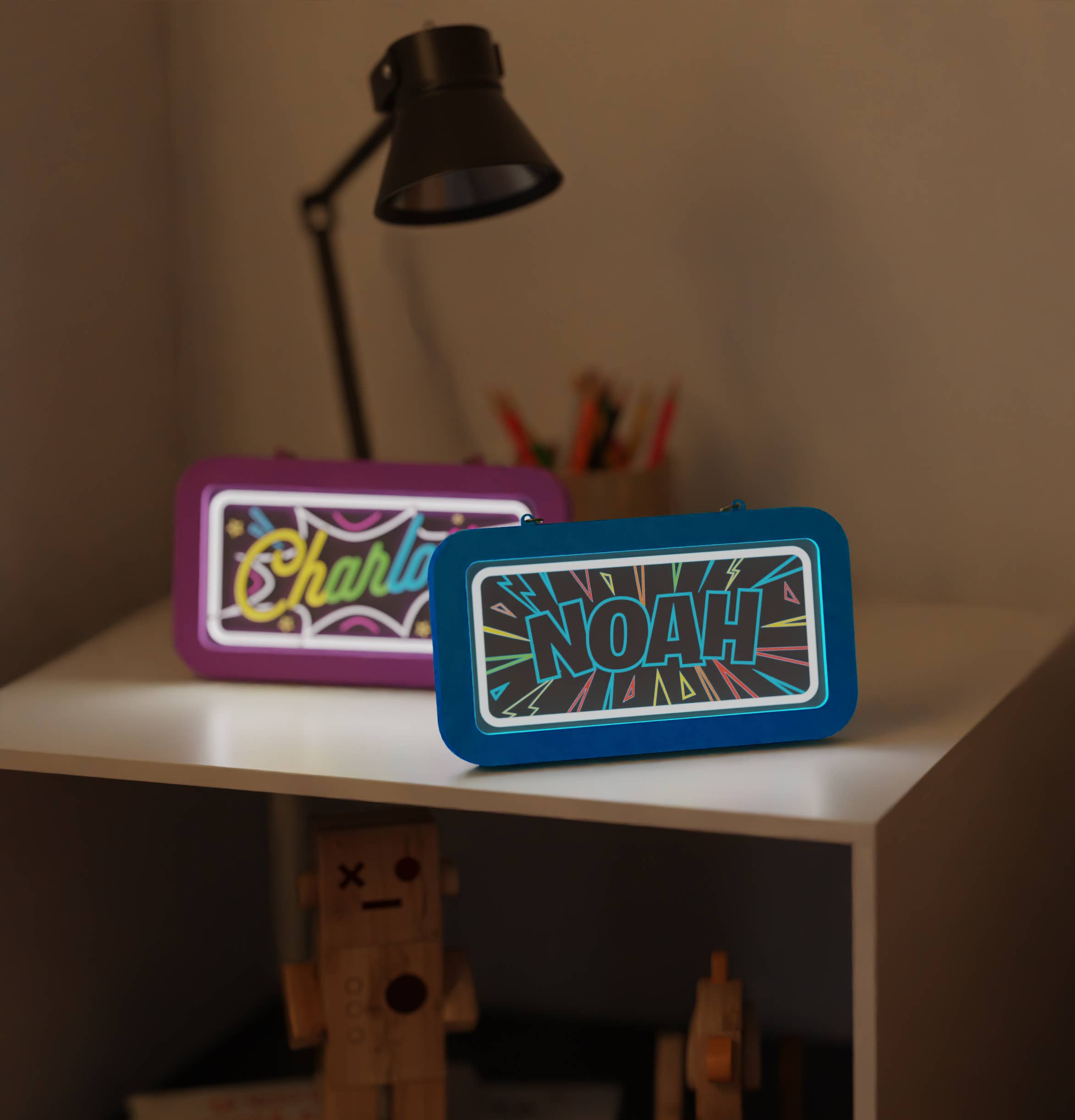 The H&H Group - Wholesale Retailer Display - Kids & Baby - Neon Signs Floor Spinner Display & Stock1