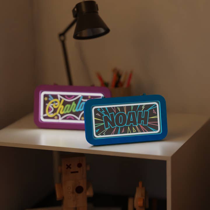 The H&H Group - Wholesale Retailer Display - Kids & Baby - Neon Signs Floor Spinner Display & Stock1