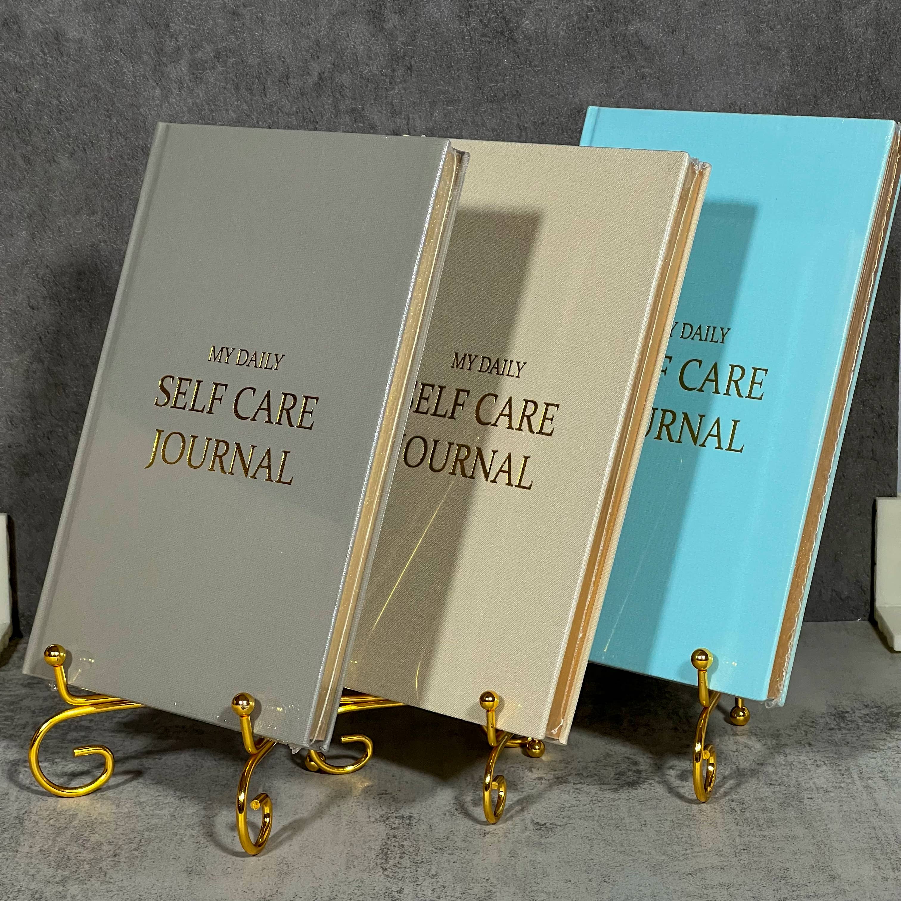 Gypsy Soul - Wholesale Journal/Diary - Self-Care Daily Journal - 4 Pcs4