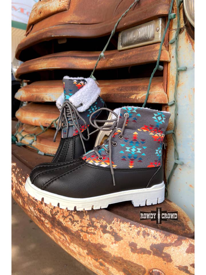 Rowdy Crowd Clothing - Vente Bottes – femme - Bottes Down Canyon Duck