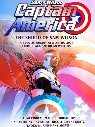 Captain America: The Shield of Sam Wilson by Sheree Renée Thomas | M. Kyoko | Maurice Broaddus | Gar Anthony Haywood | Nicole Givens Kurtz | Gar for wholesale by Boon Books