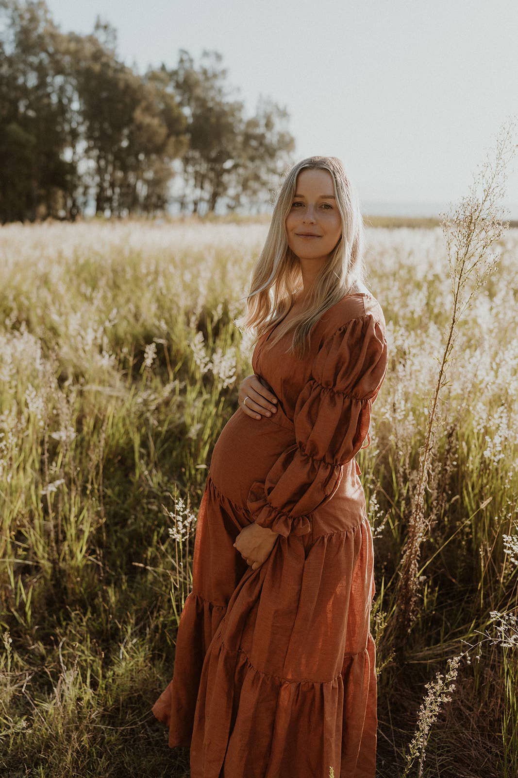 Luna + Sun the Label - Wholesale Dress - Women's - Kalani Wrap Dress16