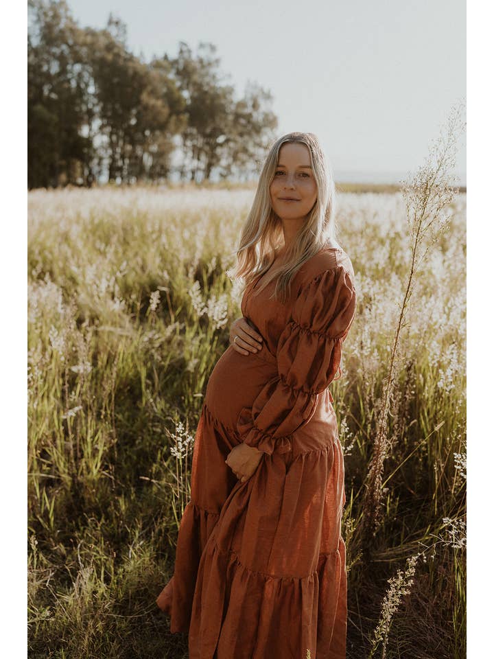 Luna + Sun the Label - Wholesale Dress – Women's - Kalani Wrap Dress16