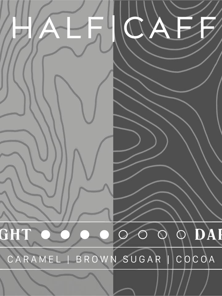 Demi Caff pour la vente par Live Oak Coffee Roasters