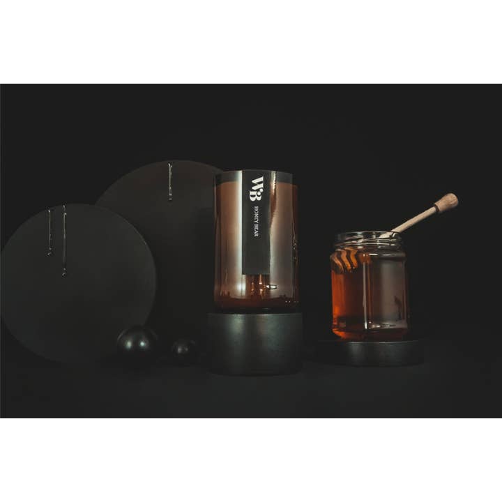 The Wandering Bee - Venta al por mayor Velas en tarros - Vela Honey Bear