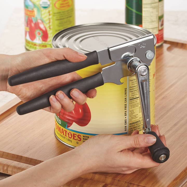 Lifetime Brands - Wholesale Can Opener - Swing-A-Way Crank Turn Handle Can Opener