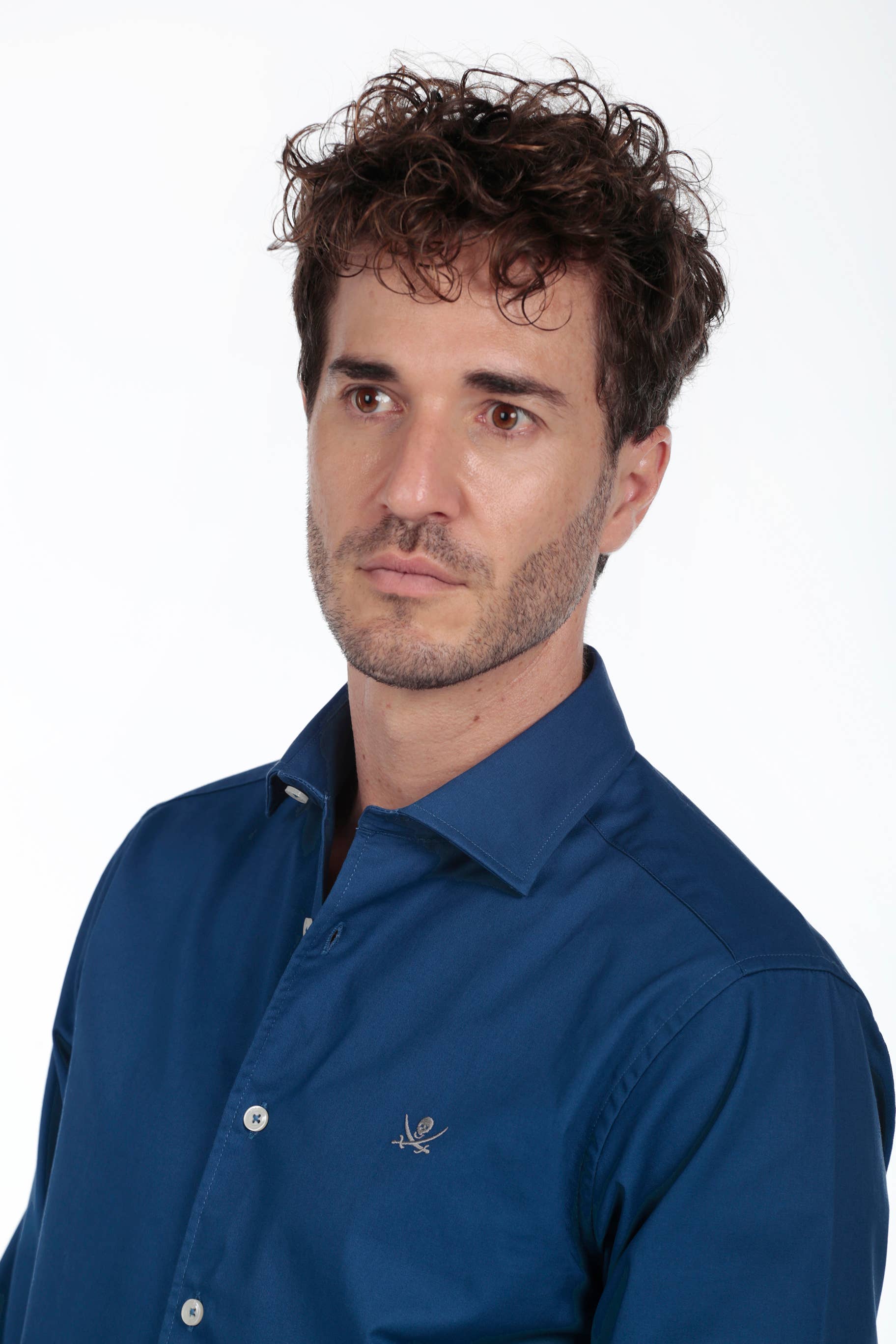 The Time of Bocha - Vente Chemise – homme - Pack 2 Chemises Gab Homme The Time Of Bocha QI1PK.CS-105