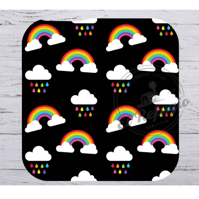 Regnbågar Musmatta för wholesale av El Refugio Homestead