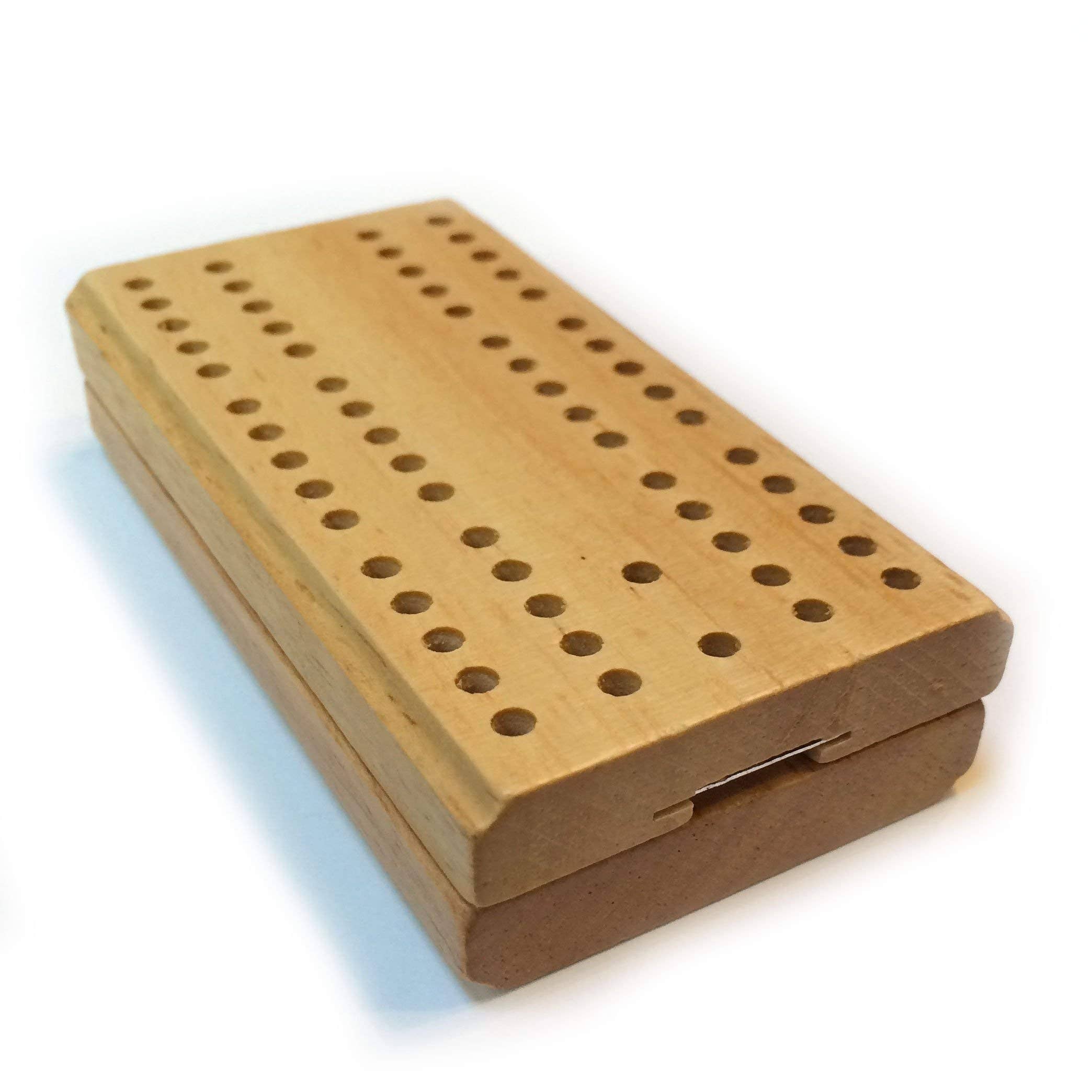Wood Expressions - Wholesale Bordspel - Mini reiswiegbord - hout, bord voor 2 spelers1