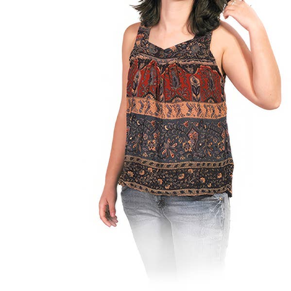 World Travelers - Canotta stampata per la vendita all'ingrosso da parte di Gypsy Rose