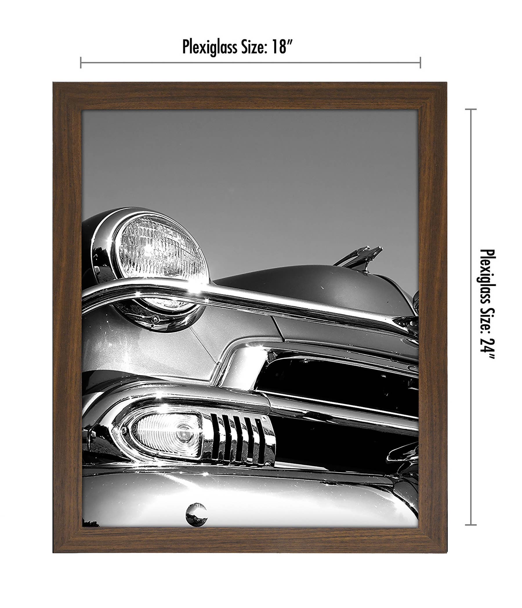 Americanflat - Wholesale Picture Frame - Americanflat Poster Frame with Wide Molding39