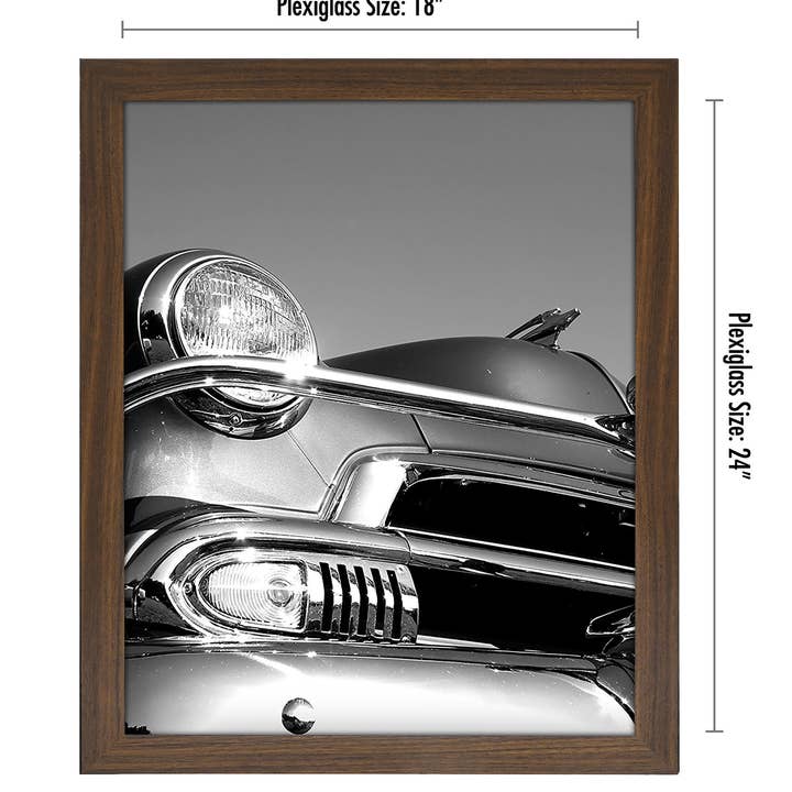 Americanflat - Wholesale Picture Frame - Americanflat Poster Frame with Wide Molding39